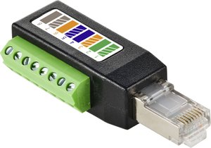 Łącznik TRU COMPONENTS TC-11503196 RJ-45