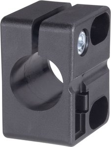 Uchwyt czujnika Contrinex ASU-0001-065, PA 6 czarny, do czujników 6,5 mm