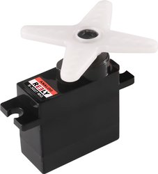 Reely Midi-Servo S-3027 MG Analog-Servo Materiał przekładni: metal System złącz: JR Mikro-serwo Reely  Materiał napędu: metal Rodzaj złącza: JR