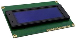 Moduł OLED Display Elektronik DEP20401-Y żółty czarny 20 x 4 Pixel (S x W x G) 98 x 10 x 60 mm