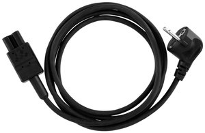 Kabel sieciowy zasilający REV 0505623555  czarny 2 m