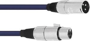 XLR Kabel połączeniowy 5.00 m Omnitronic 3022010N 1 szt.