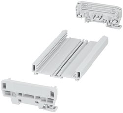 Obudowa profilowa Phoenix Contact UM-BASIC-KIT-B72-L150-7035 1300348, (S x W x G) 153.8 x 92.3 x 39.45 mm, PCW, 1 szt.