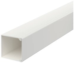 Kanał ścienny i sufitowy OBO WDK 25025 25x25 czysta biel Kanał kablowy OBO Bettermann 6191053 1 szt.