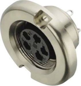 Złącze męskie okrągłe binder 09-0044-00-07, styki:7, 250 V, 5 A, 1 szt.