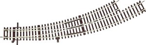 42472 H0 Roco geoLINE (bez podłoża) Rozjazd łukowy, Lewy  30 ° 419.6 mm