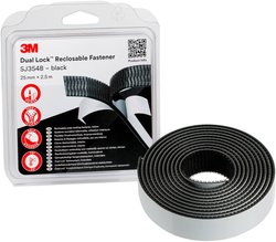 Taśma rzepowa 3M Dual Lock SJ3540/IPS, (D x S) 2.5 m x 25 mm, 1 szt.