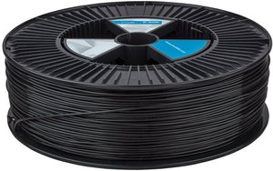 Filament do drukarek 3D Tough PLA BASF Ultrafuse PR1-7502a450, Średnica filamentu: 1.75 mm, 4.500 g, czarny