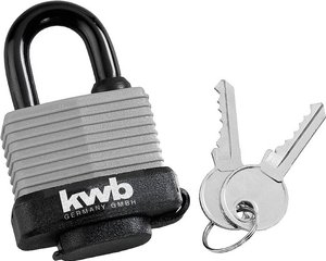 Kłódka kwb 955450 Samozatrzaskowa