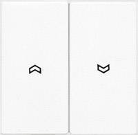 Przełącznik do żaluzji Jung LS995PWW biały