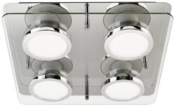 Lampa ścienna LED LightMe Chromia LM85624 20 W chrom 350 lm