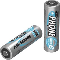Akumulator AA/R06 Ansmann DECT maxE HR06 5030802, NiMH, 1300 mAh, 1.2 V, 2 szt.