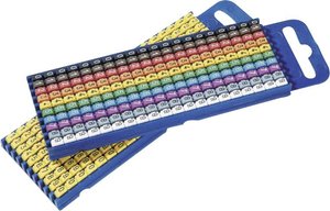 Oznacznik kablowy HellermannTyton WIC1-0-9-PA-CC-T1 561-01100, poliamid, 2 do 2.80 mm, 200 szt.