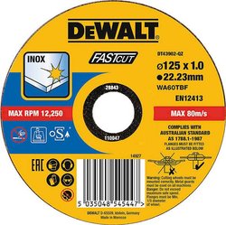 Tarcza tnąca prosta Dewalt DT43902 DT43902-QZ  1 szt.