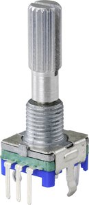 Przełącznik obrotowy TRU COMPONENTS TC-9415580, 5 V, 0.5 mA, 360 °, 1 szt.