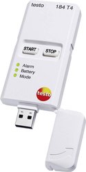 Rejestrator temperatury testo 184 T4 0572 1844 -80 do +70 °C