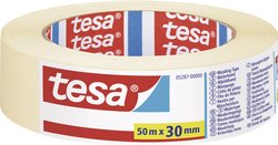 Taśma malarska tesa® do prostych prac malarskich i maskujących — można ją usunąć w ciągu 4 dni bez pozostawiania śladów Taśma maskująca tesa  05287-00000-03 UNIVERSAL (D x S) 50 m x 30 mm 50 m 1 szt.