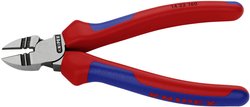 Szczypce boczne izolowane Knipex 14 22 160, 160 mm, 60 HRC, do warsztatu