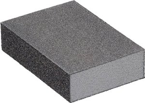 Gąbka szlifierska UNI-SCHLEIFIX WOOD &amp, METAL, drobna / średnia  kwb 089121     1 szt.