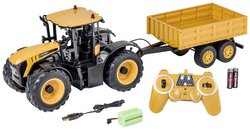 1:16 RC Ciągnik JCB z przyczepą 2.4G 100% RTR Traktor RC Carson RC Sport 907654 1 szt.