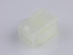 Obudowa złącza pin żeńskiego na kabel Molex MOL Power & Signal Sol. 39012061, piny: 6, 13 A, 1 szt.