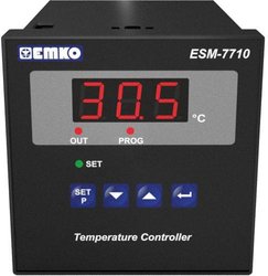 Termostat Emko ESM-7710.5.05.0.1/01.00/2.0.0.0 J 0 do 800 °C Przekaźnik 7 A (D x S x W) 95 x 72 x 72 mm