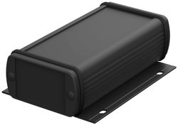 Obudowa kołnierza Bopla ABPH 600-0100 WL ALUBOS_SET 84306100.HMT1, (D x S x W) 130 x 65 x 35 mm, aluminium, 1 szt.