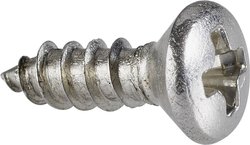 Blachowkręty z łbem soczewkowym i gniazdem krzyżakowym Wkręty samowiercące Zyko A2 2,2 x 9,5 (100 szt.)