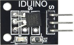 Moduł czujnika temperatury DS18B20 SE042 Czujnik temperatury Iduino SE042 1 szt.
