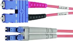 Kabel światłowodowy Telegärtner L00890C0038, złącze męskie SC, złącze męskie LC, 1.00 m
