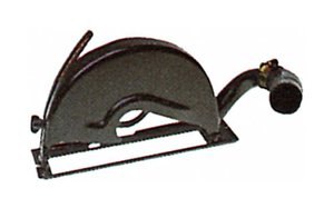 Osłona do odsysania do zdzieraka 180 mm Makita 195385-8 Średnica 180 mm