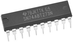 Układ logiczny IC - przerzutnik Texas Instruments SN74HC574N, 1 szt.