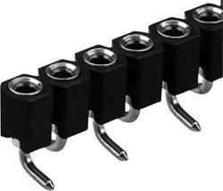 Gniazdo montażowe żeńskie Fischer Elektronik MK 22 SMD/ 20