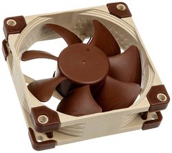 Noctua NF-A8 5V Wentylator do obudowy PC brązowy (S x W x G) 80 x 80 x 25 mm