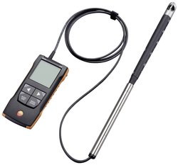 testo 416 – cyfrowy anemometr wiatraczkowy 16 mm z połączeniem z aplikacją Anemometr testo 416, 0563 0416, 0.6 do 40 m/s