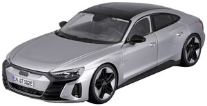 Model samochodu Bburago Audi RS e-tron GT 2022, silber