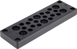 Wiele wpustów kablowych serii SKINTOP® MULTI LAPP, SKINTOP® MULTI Version 2, 52220073, 1 szt.