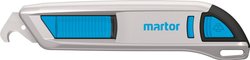 Nóż bezpieczny SECUNORM 500 z zaokrąglonym ostrzem hakowym Martor 50000910.02 1 szt.