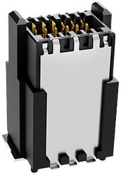 Złącze Zero8 wysokoprofilowe ekranowane 12-stykowe ept 405-54112-51 Złącze 1 szt.