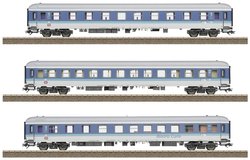 Wagon osobowy TRIX H0 T23200 Zestaw samochodów osobowych InterRegio