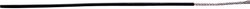 Kabel odporny na wysokie temperatury LAPP, ÖLFLEX® HEAT 260 SC, 1 x 0.57 mm², czarny, Produkty w metrach bieżących od -190 do +260°C