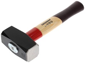 620 E-2000 - GEDORE - młotek dwuobuchowy ROTBAND-PLUS z jesionu, 2000 g Młotek dwuobuchowy Gedore 620 E-2000 8887290   300 mm  1 szt.