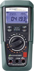 Multimetr cyfrowy Gossen Metrawatt METRAHIT Energy, CAT III 600 V, CAT IV 300 V, Kalibracja (DAkkS)