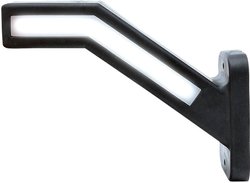 Światło obrysowe LED z bocznym światłem obrysowym Światło krawędziowe 12 V, 24 V WAS 1168P 1 szt.