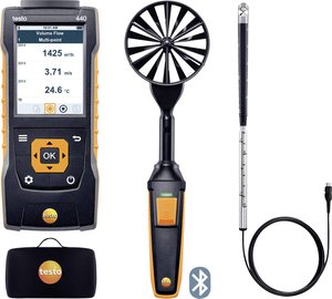 Anemometr testo 440 Set2, 0563 4407, -200 do +1370 °C