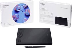 Tablet graficzny Wacom Intuos Pro S (PTH460K0B), czarny Wacom Intuos Pro S USB Tablet graficzny  czarny