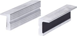 Aluminiowe szczęki ochronne do imadła, struktura, 100mm Szczęki zaciskowe KS Tools  914.0080