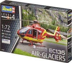 Model helikoptera do sklejania Revell 04986, Airbus EC-135 Air-Glaciers, 1:72