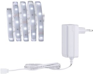Zestaw podstawowy MaxLED 250 1,5 m Daylight IP44 Protect Cover 6500K 6W 230/24V srebrny Taśma LED zestaw podstawowy Paulmann  79872 24 V 6 W 360 lm 1.5 m