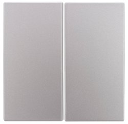 Przełącznik schodowy REV 0208422306, platynowy